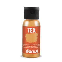 Darwi TEX textilfesték - Rézfém 50 ml