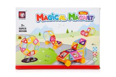 Aga Mágneses építőkészlet Magical magnet MINI 68 db