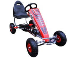 R-Sport Gyermek Gokart G5 Piros