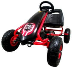 R-Sport Gyermek Gokart G4 Fekete