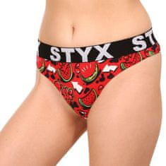 Styx Női tanga arti sport gumimelonok (IT1459) - méret S