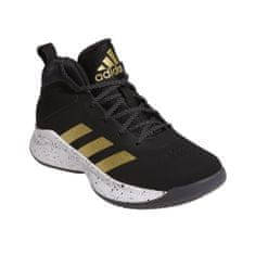 Adidas Cipők kosárlabda fekete 39 1/3 EU Cross EM UP 5 K Wide JR