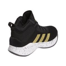 Adidas Cipők kosárlabda fekete 39 1/3 EU Cross EM UP 5 K Wide JR