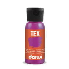 Darwi TEX textilfesték - Sötét rózsaszín 50 ml