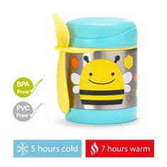 Skip hop Zoo Food termosz kanállal/villával Bee 325 ml, 3r+