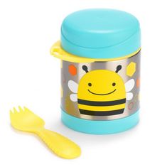 Skip hop Zoo Food termosz kanállal/villával Bee 325 ml, 3r+