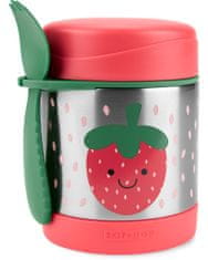 Skip hop Spark Style Food termosz kanállal/villával Strawberry 325 ml, 3r+