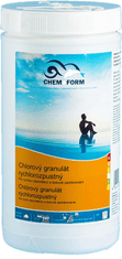 Chemoform Klór granulátum gyorsan oldódó (1 kg)