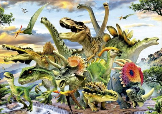 EDUCA Puzzle Dinoszauruszok 500 darab