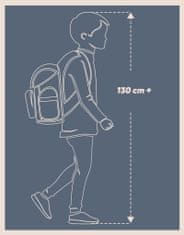 BAAGL 3 SET Skate Steel: hátizsák, tolltartó, táska, táska