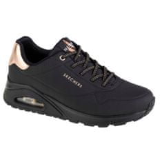 Skechers Cipők fekete 35.5 EU Uno Shimmer Away