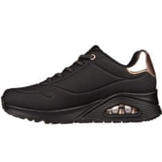 Skechers Cipők fekete 35.5 EU Uno Shimmer Away