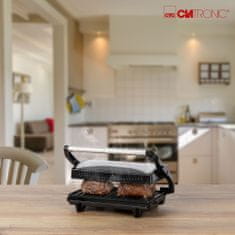 Clatronic MG 3519 kontakt grill,panini,tapadásmentes felületű