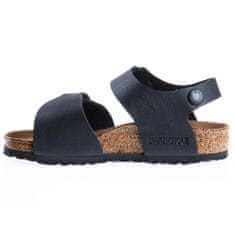 Birkenstock Szandál tengerészkék 32 EU New York Kids BF Black