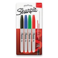 Sharpie Tartós filctoll Fine 4 színből álló készlet