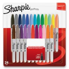 Sharpie Tartós filctoll Fine 24 színből álló készlet