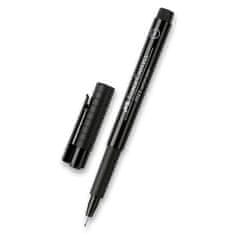 Faber-Castell Pitt Artist Pen tollhegy, S, fekete