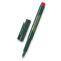 Faber-Castell Finepen 1511 0,4 mm, piros