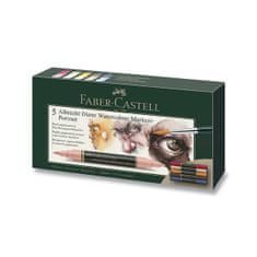 Faber-Castell Albrecht Dürer portré akvarell filctollak, 5 színben