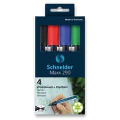 Schneider Marker Maxx 290 4 színből álló készlet