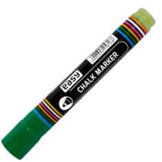 EASY CHALK MARKER kréta filctoll zöld, 10 db csomagban