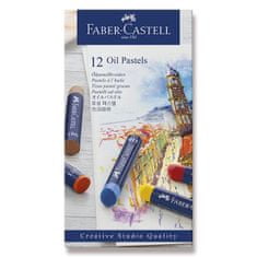 Faber-Castell olajpasztell 12 színű pasztellkréta