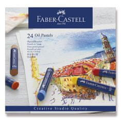 Faber-Castell olajpasztell 24 szín