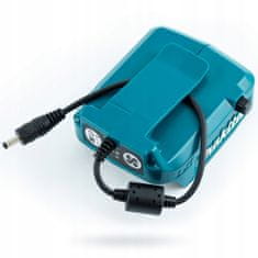 Makita 14,4 / 18V-os hálózati adapter USB kabáthoz