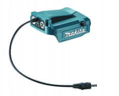 Makita 14,4 / 18V-os hálózati adapter USB kabáthoz