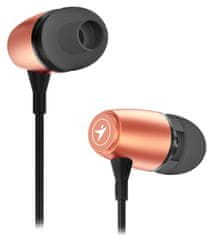 Genius headset HS-M318 METALLIC GOLD/ arany/ 4pin 3,5 mm-es jack csatlakozó