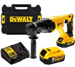 DeWalt DCH133P2 Fúrókalapács 2x 5Ah +MAKITA 17cz