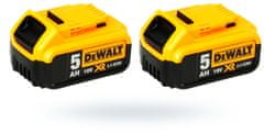 DeWalt DCH133P2 Fúrókalapács 2x 5Ah +MAKITA 17cz