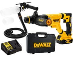 DeWalt SDS+ 1x5Ah 3J fúrókalapács DCH263P1 TS porelszívás