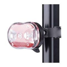 EMOS LED első + hátsó kerékpárlámpa P3920, 5× AAA, 150 lm