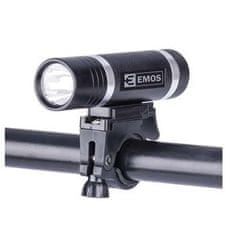 EMOS LED első + hátsó kerékpárlámpa P3920, 5× AAA, 150 lm