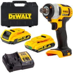 DeWalt Ütvecsavarozó 203Nm 18V XR 2aku 2Ah DCF880D2 TSTAK