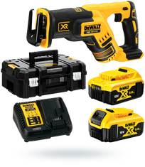 DeWalt 18V szúrófűrész DCS367P2 2x5Ah TSTAK