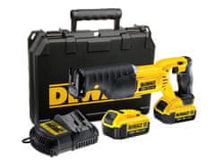 DeWalt DCS380M2 18V 2aku 4Ah szúrófűrész