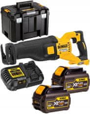 DeWalt Szablyafűrész 54V 2x6Ah FlexVolt DCS389T2