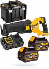 DeWalt Szablyafűrész 54V 2x6Ah FlexVolt DCS389T2