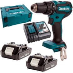 Makita Csavarhúzó 18V impakt 50Nm BRUSH 2x2Ah Makpac