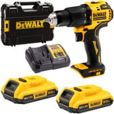 DeWalt Ütvecsavarozó 2 sebességes 65Nm DCD709D2T