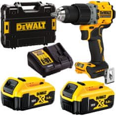 DeWalt Ütvecsavarozó 18V 90Nm 2x5Ah TSTAK DCD805P2T