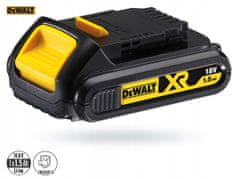 DeWalt 18V 1,5 Ah XR Li-Ion DCB181 akkumulátor