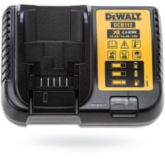 DeWalt DCB112 XR Li-Ion 10.8 / 12 / 14.4 / 18V töltő