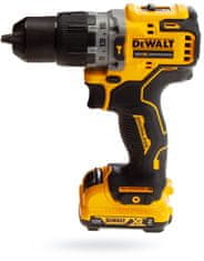 DeWalt Csavarhúzó 12V ütve 57.5Nm 2x2Ah tok DCD706D2