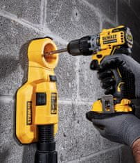 DeWalt Csavarhúzó 12V ütve 57,5Nm BODY tok DCD706NT