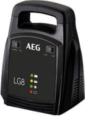 AEG Automatikus akkumulátor töltő ólom akkuhoz 8A 12V AEG LG8