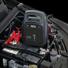 AEG Automatikus akkumulátor töltő ólom akkuhoz 12A 12V AEG LG12