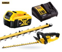 DeWalt 18V 1x5Ah sövénynyíró DCMHT563P1